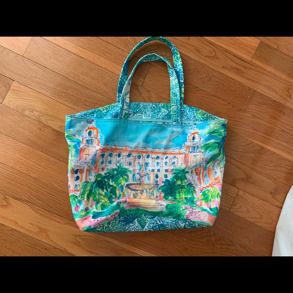 Lilly pulitzer breakers bag